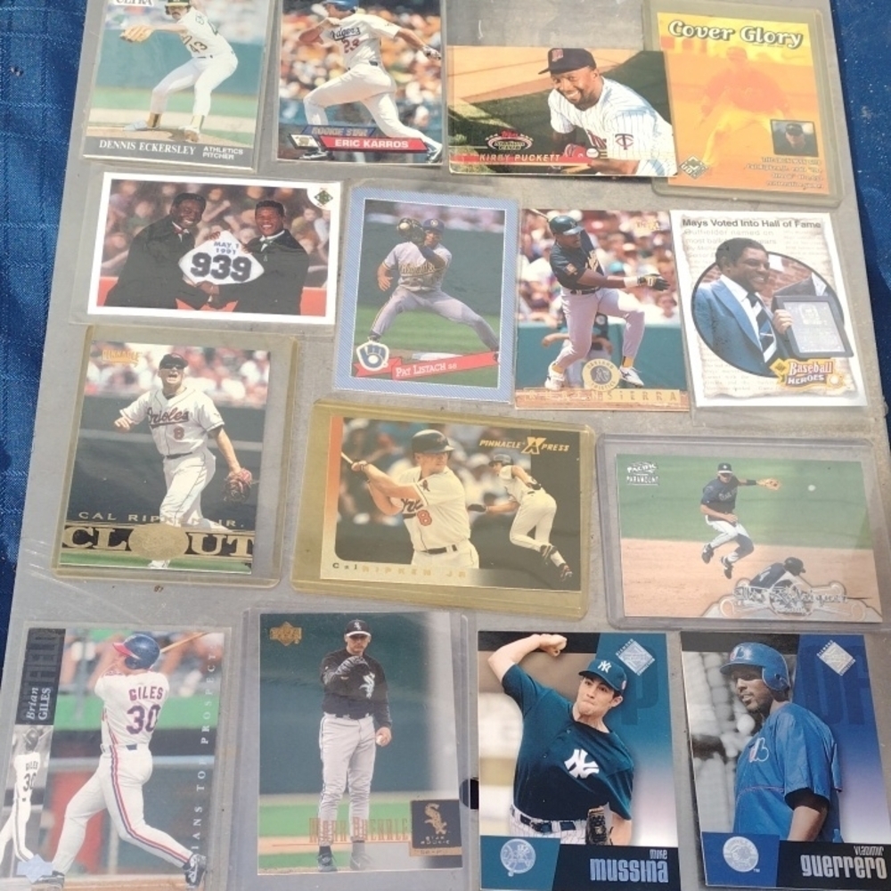 Baseball Trading Card Collection